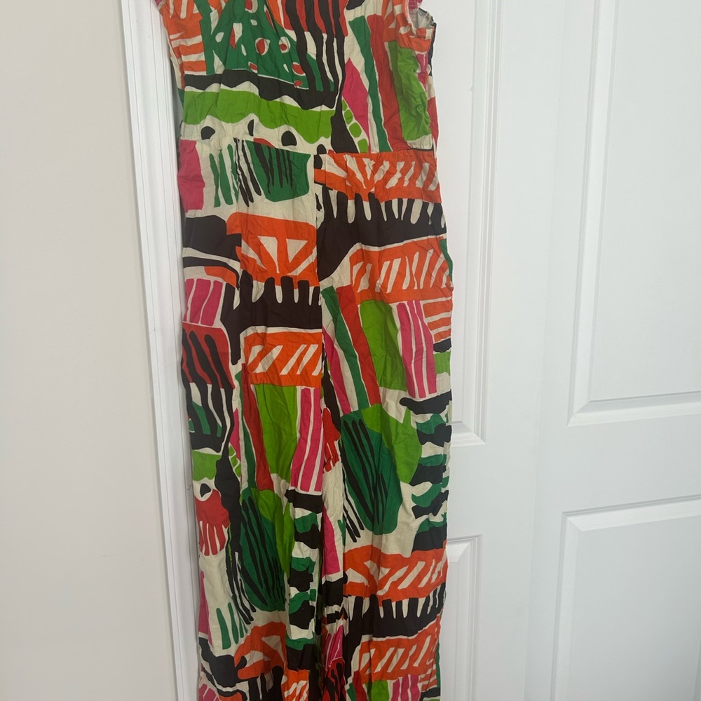 Colorful Abstract Romper